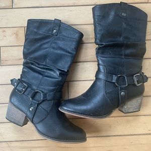 ❤️- Daily shoes mid rise boots